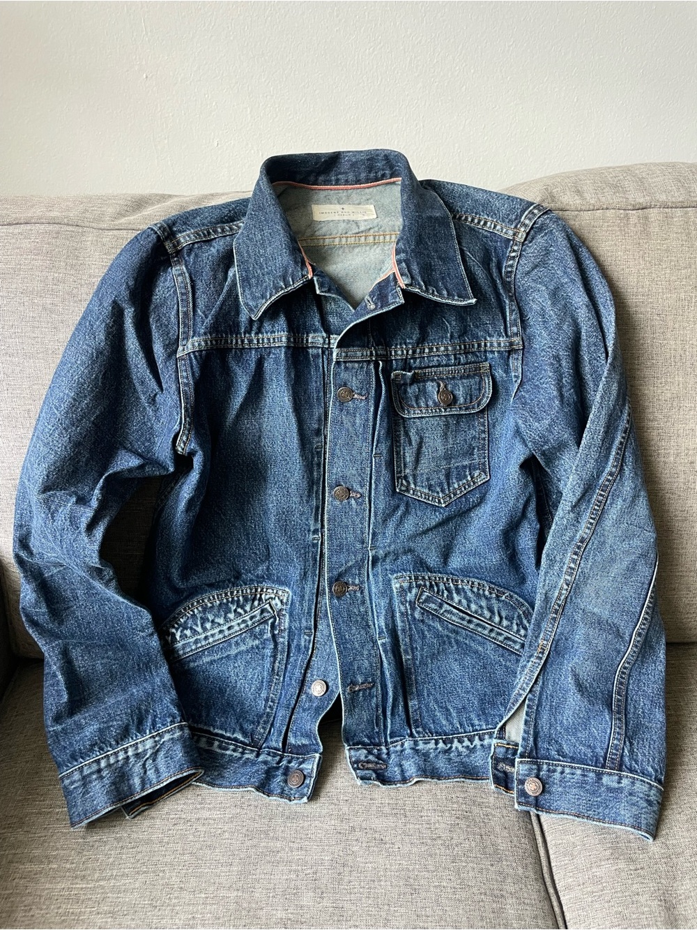 imogene + willie Indigo Denim Workwear Jacket